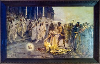 La decapitazione di San Paolo da Enrique Simonet